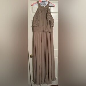 Allure Bridals Mocha Bridesmaid Dress